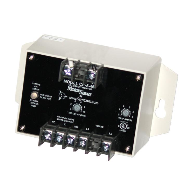 Littelfuse Single Phase Undercurrent Monitor, CP-5 Series